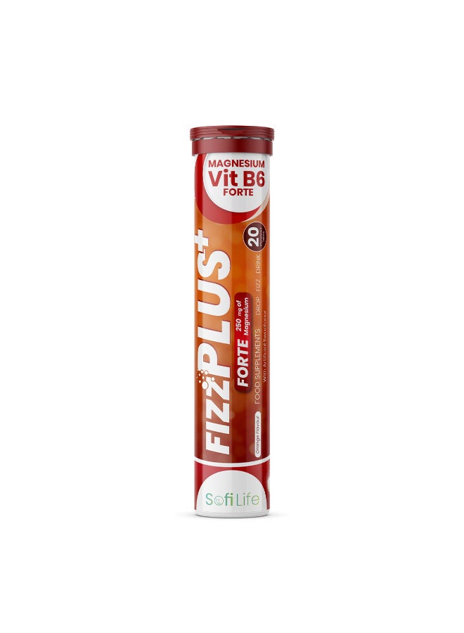 SofiLife Fizz Plus Magnesium + Vit. B6 20 Effervescent | Best Price ...