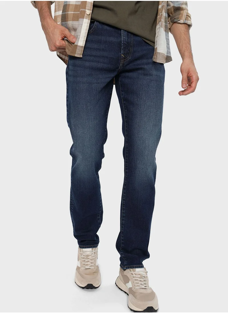 امريكان ايجل Dark Wash Slim Fit Jeans