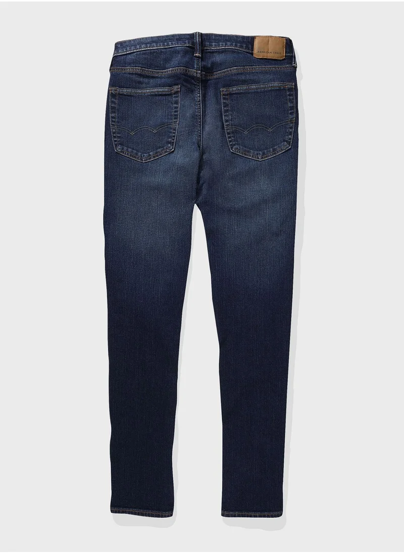امريكان ايجل Dark Wash Slim Fit Jeans