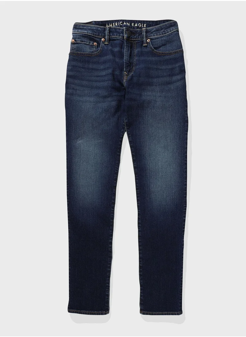 امريكان ايجل Dark Wash Slim Fit Jeans