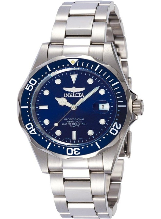 Invicta Men's Quartz Watch, Analog Display and Stainless Steel Strap 9204 - Image 1