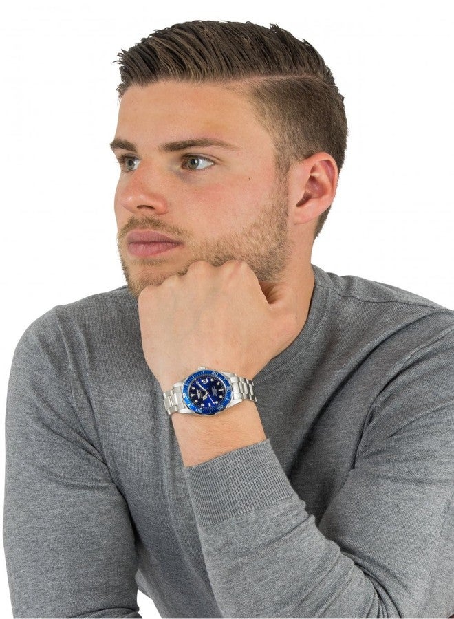 Invicta Men's Quartz Watch, Analog Display and Stainless Steel Strap 9204 - Image 5