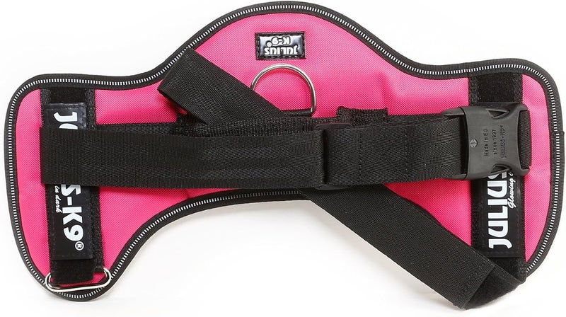 JULIUS K9  Julius-K9 K9 Powerharness Size M/0 Dark Pink - Image 5