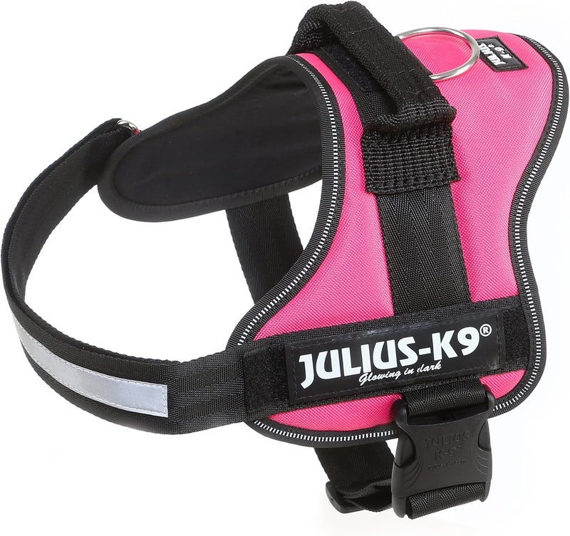 JULIUS K9  Julius-K9 K9 Powerharness Size M/0 Dark Pink - Image 2