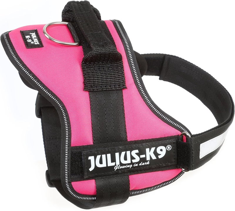 JULIUS K9  Julius-K9 K9 Powerharness Size M/0 Dark Pink - Image 4