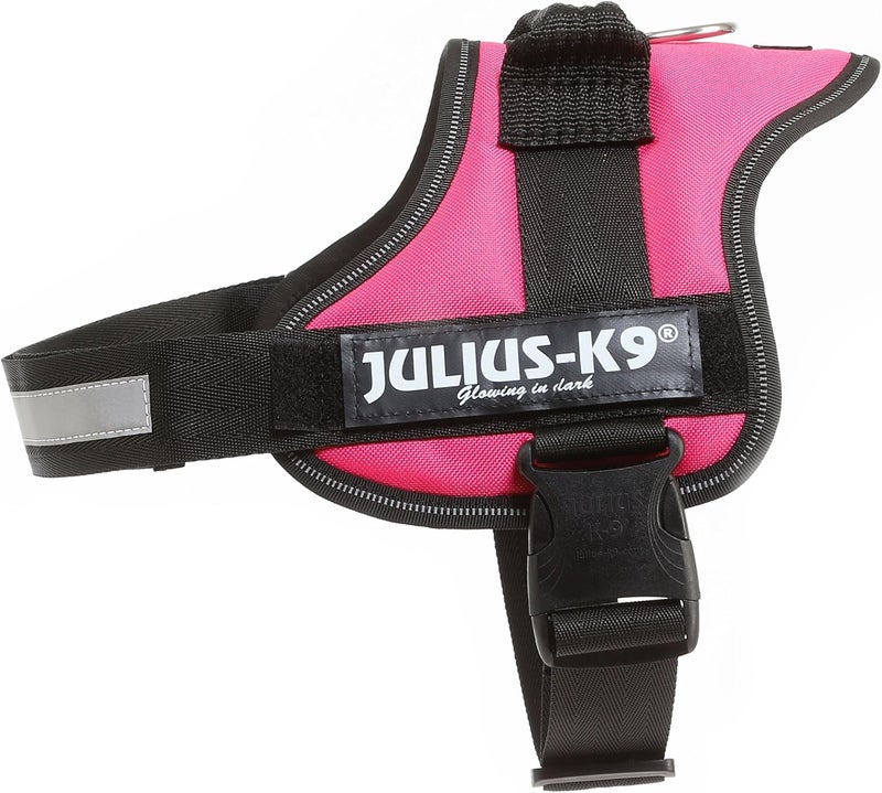 JULIUS K9  Julius-K9 K9 Powerharness Size M/0 Dark Pink - Image 1