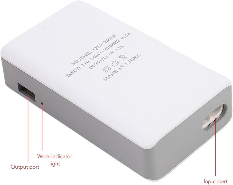 Garosa 5200mAh UPS Battery Backup Power Supply with Smart Charging for Router Camera LED Light US Plug - Image 4