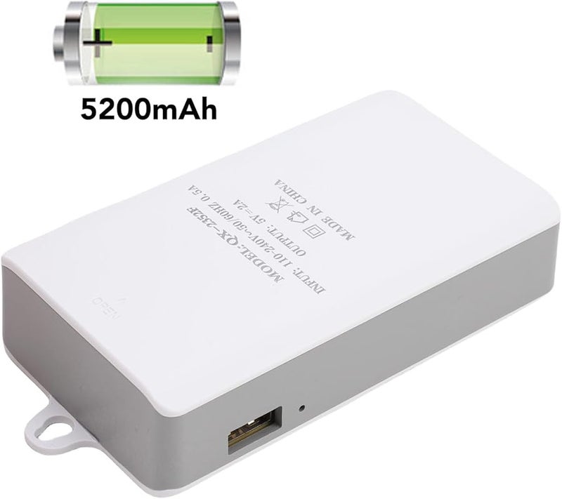 Garosa 5200mAh UPS Battery Backup Power Supply with Smart Charging for Router Camera LED Light US Plug - Image 5