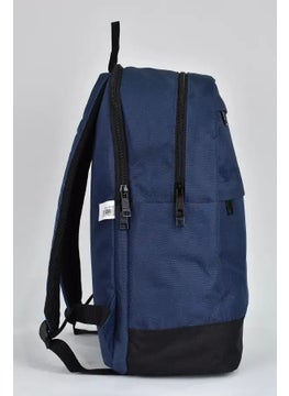 BEVERLY HILLS POLO CLUB Unisex Multi Compartment Daily Travel School Backpack Navy Blue 04168  - Image 4