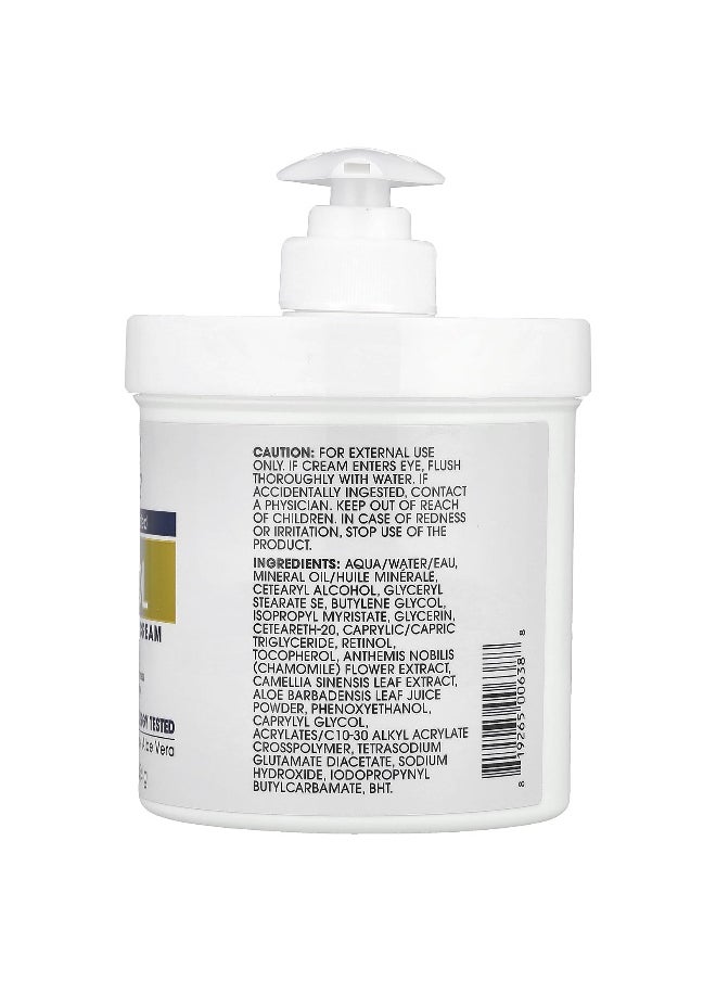 Advanced Clinicals - Advanced Clinicals, Retinol, Advanced Firming Cream, 16 oz (454 g) - Image 1