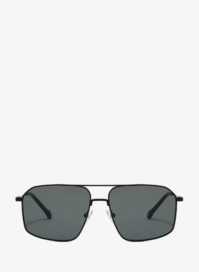 30Sundays Men's ANCIENT Sunglasses - Lens Size: 60 mm - Black