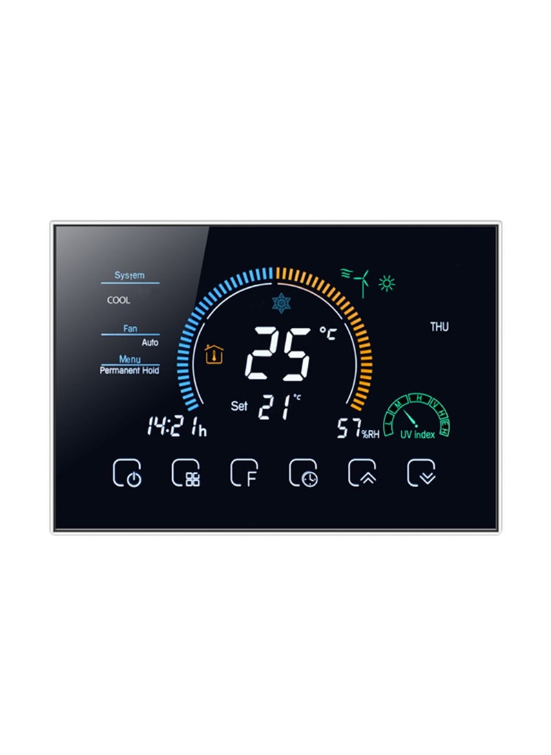 Klima - Smart Thermostat KL6000B Wi-Fi Thermostat Touch Display Smart Control - Image 1