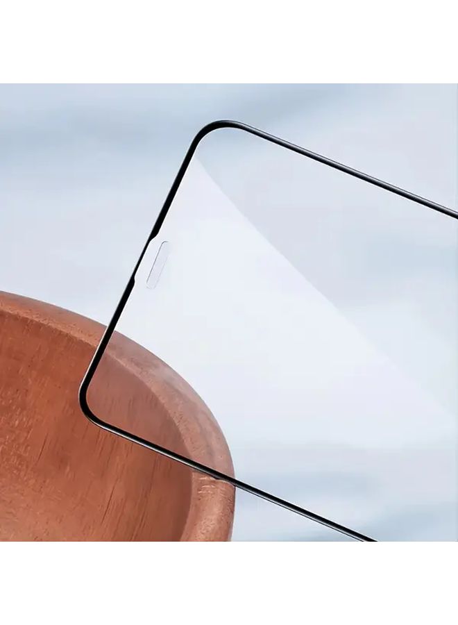 Transparent Tempered Glass Screen Protector For iPhone 13 - Image 3