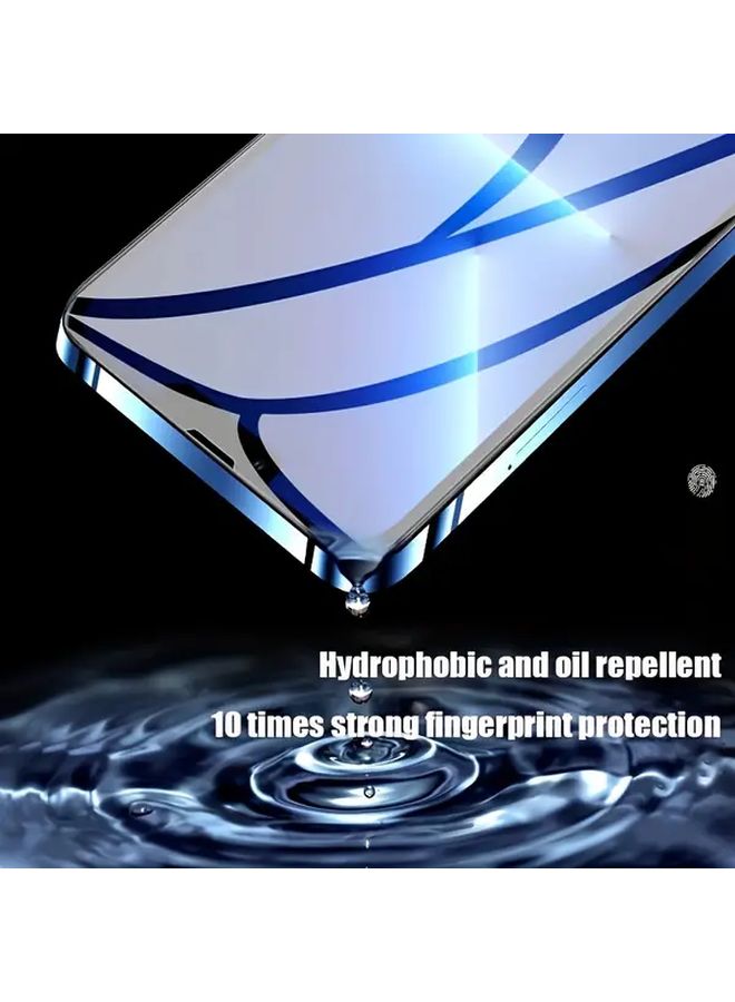 Transparent Tempered Glass Screen Protector For iPhone 13 - Image 4