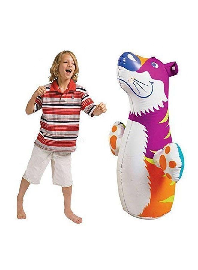 INTEX Inflatable Tiger Bop Bag Toy 98x44cm - Image 3
