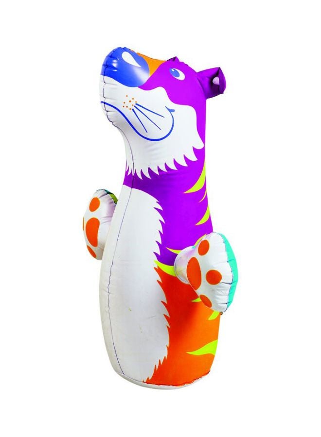 INTEX Inflatable Tiger Bop Bag Toy 98x44cm - Image 1