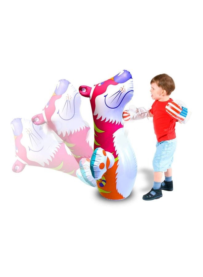 INTEX Inflatable Tiger Bop Bag Toy 98x44cm - Image 4