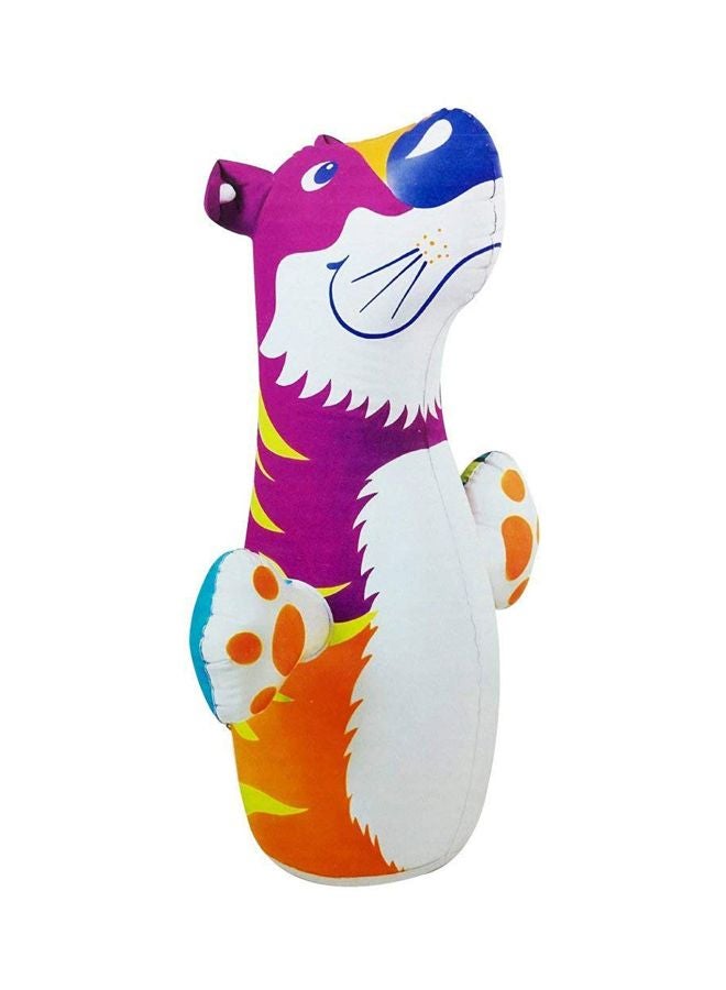 INTEX Inflatable Tiger Bop Bag Toy 98x44cm - Image 2