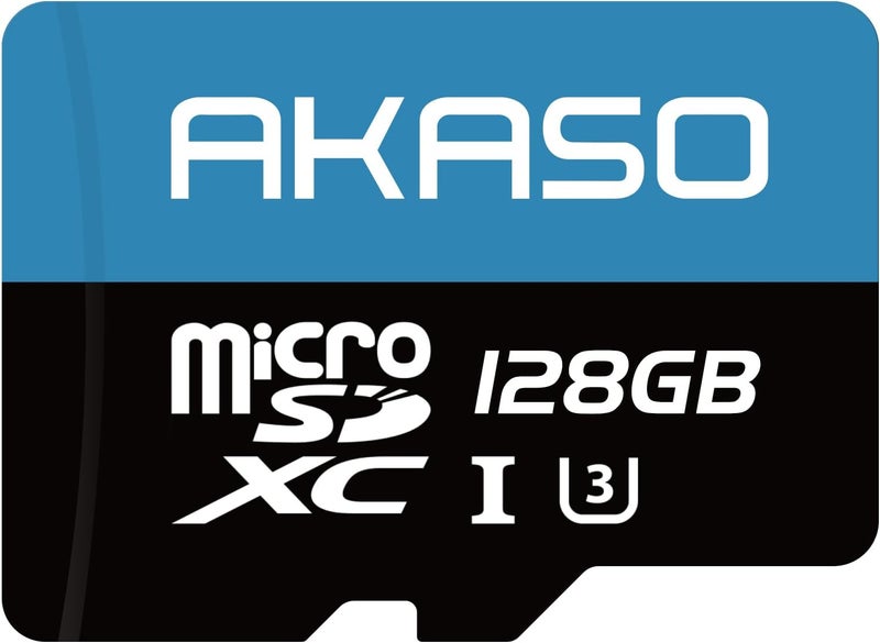 أكاسو بطاقة ذاكرة 64GB من نوع microSDXC U3 - سرعة نقل بيانات تصل إلى 100 ميجابايت في الثانية، تدعم معايير UHS-I C10 وU3، دقة عرض Full HD و4K UHD، من نوع بطاقة microSD - Image 1