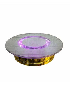 Rotating Dish With Upgraded Lights and Speaker