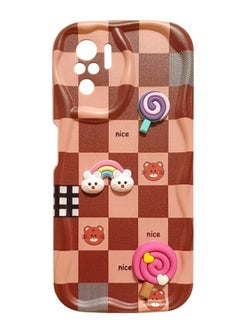 Generic Back Cover Compatible With Phone Xiaomi Redmi Note 10 / Note 10S  - Image 1