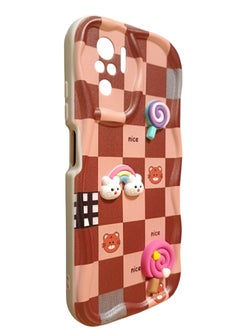 Generic Back Cover Compatible With Phone Xiaomi Redmi Note 10 / Note 10S  - Image 2