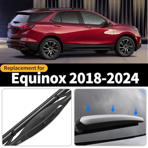 GARDIMU Replacement for Chevrolet Equinox 2018 2019 2020 2021 2022 2023 2024 Rear Windshield Wiper Blade and Arm Assembly-All-weather Back Window Wiper Arm Blade Complete Set - Image 2