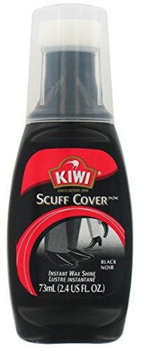 Kiwi Black Leather Scruff Cover - Image 2