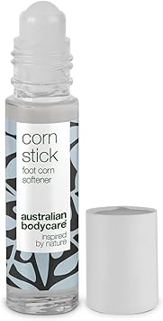 Australian Bodycare Corn Stick Hard Skin Remover for Feet Also for Supporting Care for Foot Corns Removes Hard Skin Foot Care for Women and Men with Tea Tree Oil 9ml - Image 1