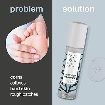 Australian Bodycare Corn Stick Hard Skin Remover for Feet Also for Supporting Care for Foot Corns Removes Hard Skin Foot Care for Women and Men with Tea Tree Oil 9ml - Image 2