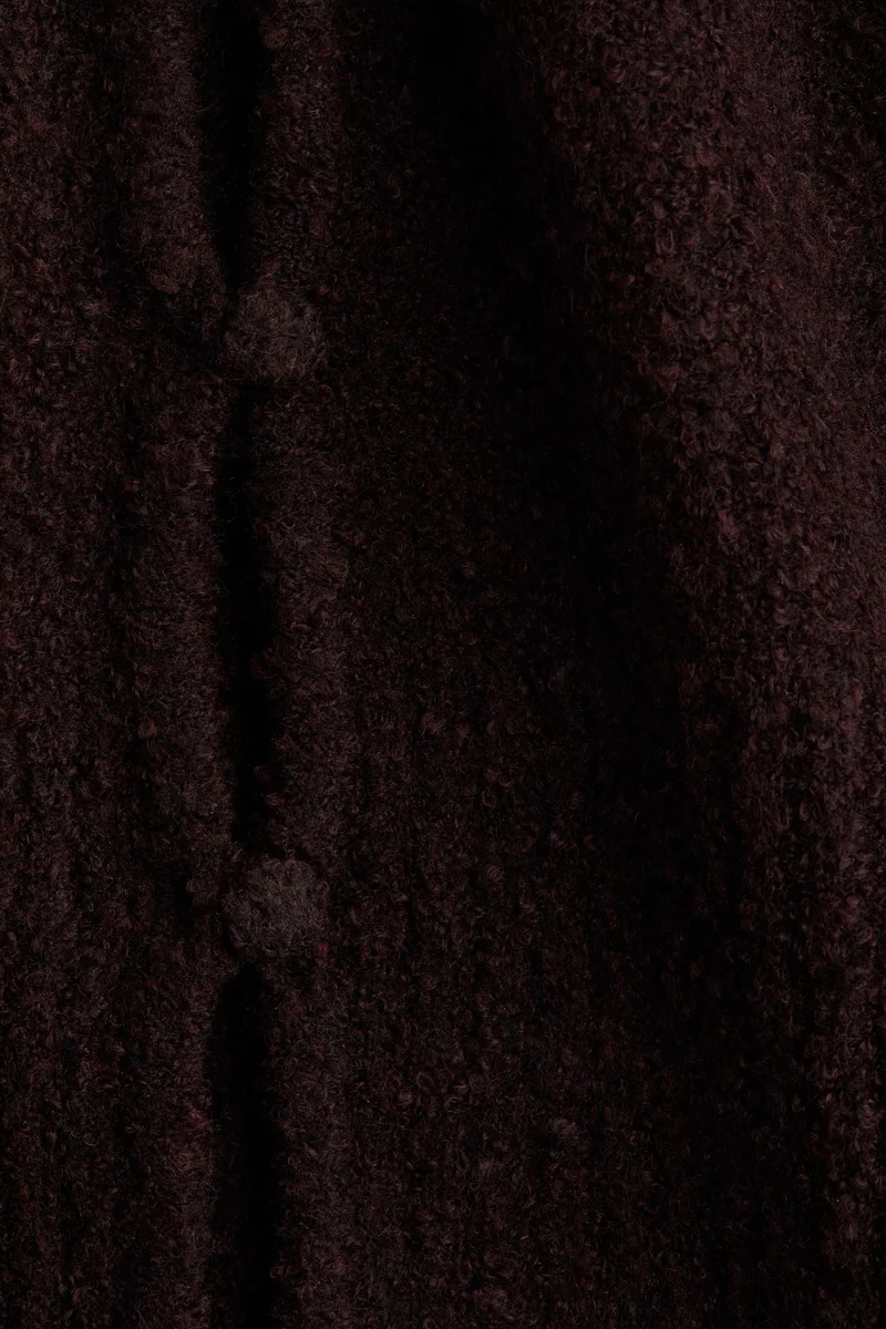 H&M Bouclé-knit cardigan