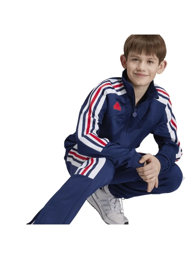 Adidas adidas J Np Ttop Blue Training Track Tops 7-8Y