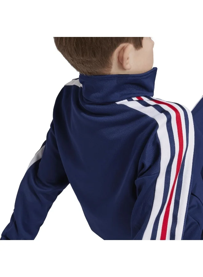 Adidas adidas J Np Ttop Blue Training Track Tops 7-8Y