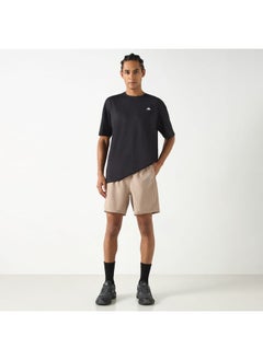Kappa Kappa Logo Print Shorts with Pockets and Elasticated Waistband  - Image 2