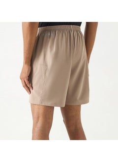 Kappa Kappa Logo Print Shorts with Pockets and Elasticated Waistband  - Image 3