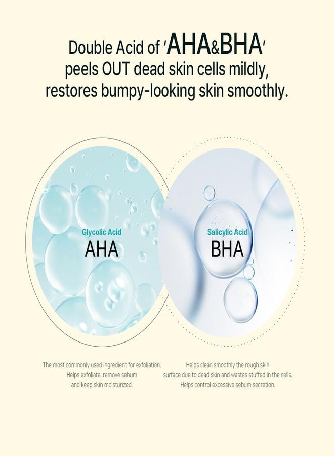 Ariul Stress Relieving Daily Pick Peeling Pads - Exfoliation & Pore Care, Dual-Sided Vegan Fabric, Large Size, 50% Green Tea Water, Korean Skin Care, 30 Counts x 3 Packs - Image 3