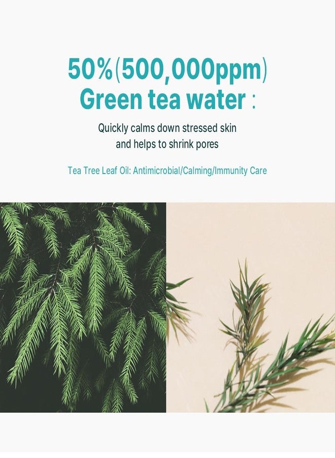 Ariul Stress Relieving Daily Pick Peeling Pads - Exfoliation & Pore Care, Dual-Sided Vegan Fabric, Large Size, 50% Green Tea Water, Korean Skin Care, 30 Counts x 3 Packs - Image 4