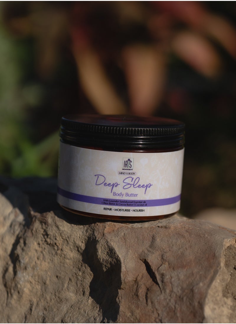 Iris Aromatherapy Deep Sleep Body Butter  - Image 1