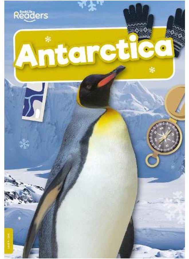 Antarctica  Where on Earth?  BookLife Readers - Non-Fiction - Gold 