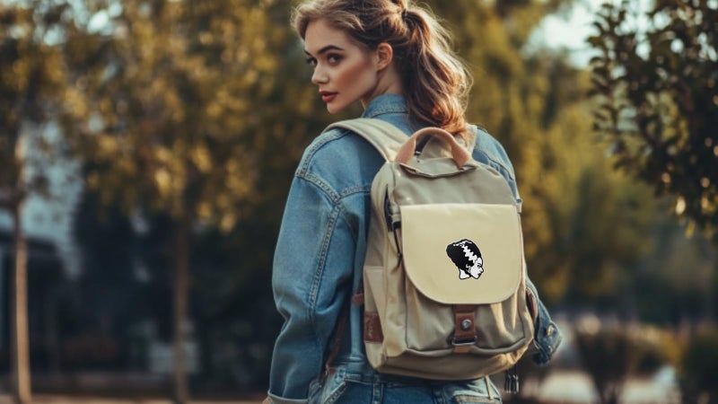 Cute-Patch 3'' Bride of Frankenstein Embroidered Iron On or Sew On Patch Cosplay Costume Badge - Image 4