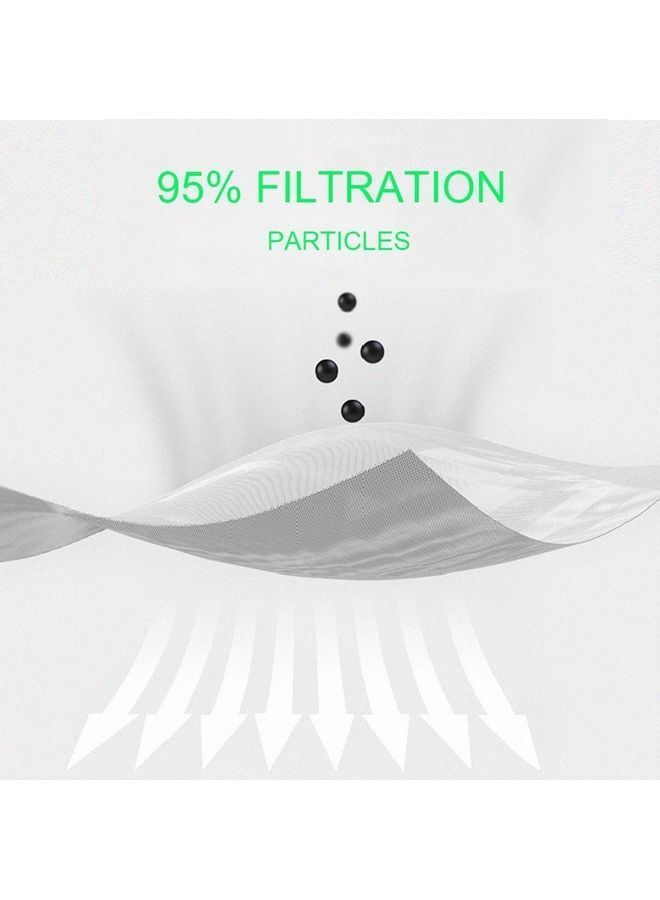 NIBEMINENT KN95 Face Adult Dustproof Non Woven Fabrics Mask - Image 5