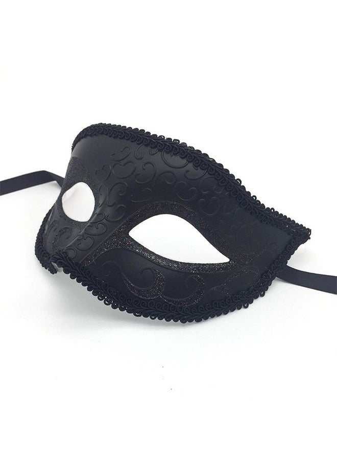 ONESWI - ONESWI Masquerade Mask - Man Woman Venetian Mask Masquerade Ball Mask Halloween Carnival Mardi Gras Prom Mask - Image 1