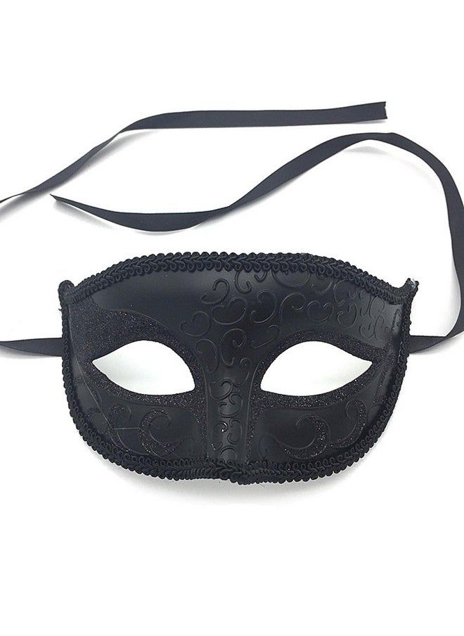 ONESWI - ONESWI Masquerade Mask - Man Woman Venetian Mask Masquerade Ball Mask Halloween Carnival Mardi Gras Prom Mask - Image 1