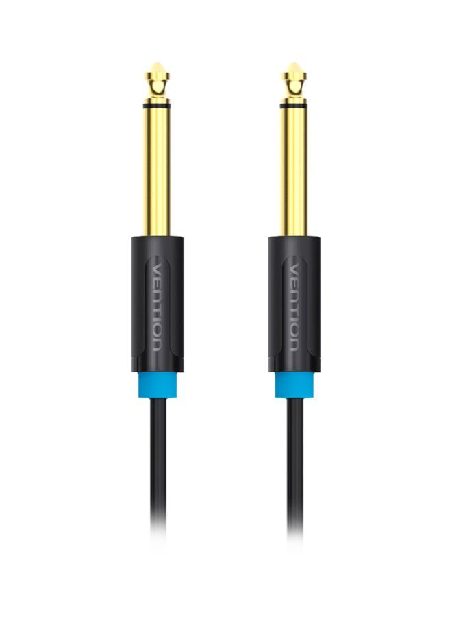 نيبمينينت كابل صوت ذكر إلى أسود / أزرق/ ذهبي - Image 1