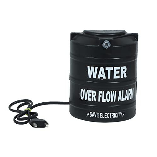 Digiway Water Overflow Alarm and Sensor, with Voice Sound, Water Tank Alarm(Black) - Image 1