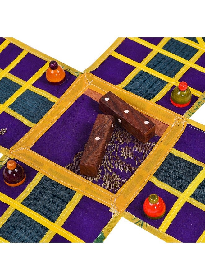 Smartcraft 5 Years And Up Ludo / Indian Ludo / Chausar / Indian Board Game- Multicolor (Made In India) - Image 5