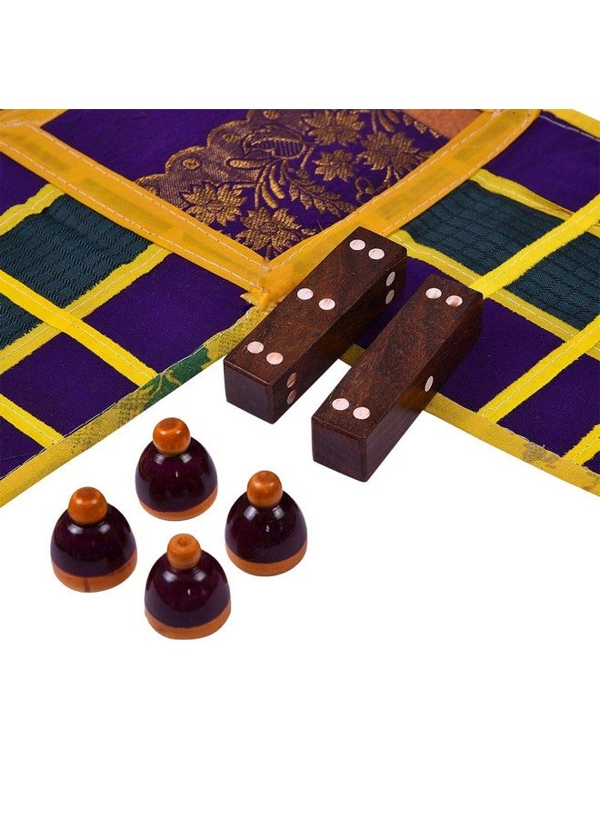 Smartcraft 5 Years And Up Ludo / Indian Ludo / Chausar / Indian Board Game- Multicolor (Made In India) - Image 4