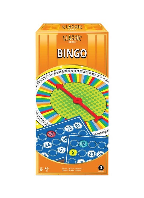 Classic Games - Bingo (basic)