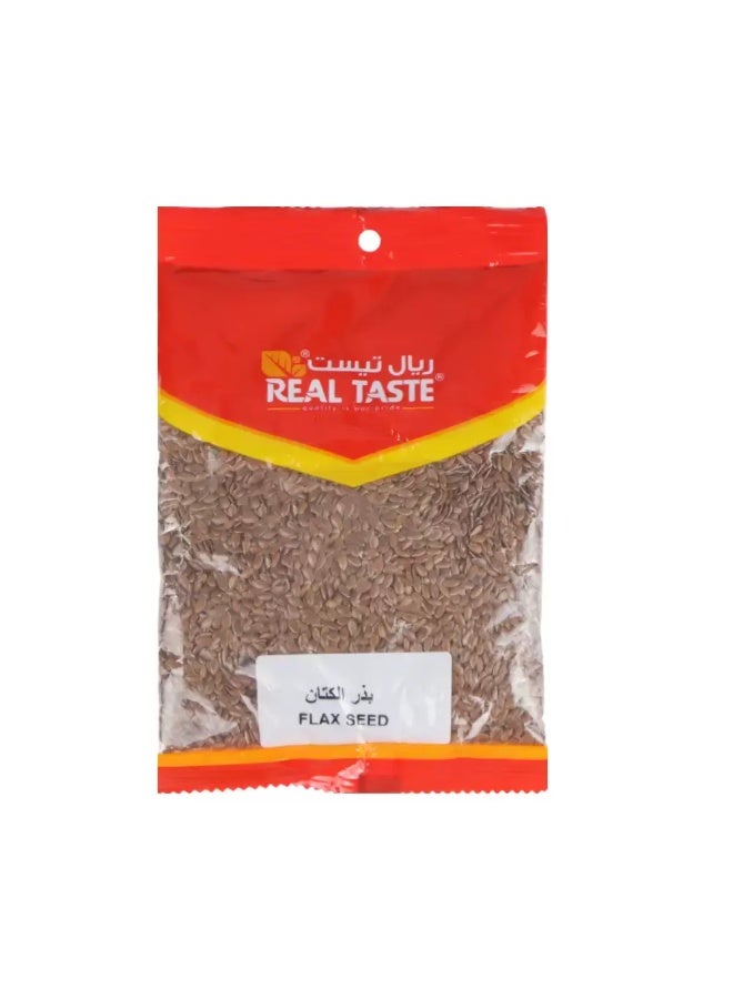 Real Taste بذور الكتان بنكهة حقيقية - 100 جرام - Image 1