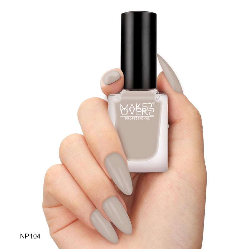 MAKE OVER 22 Best One Nail Polish NP104 - Image 3